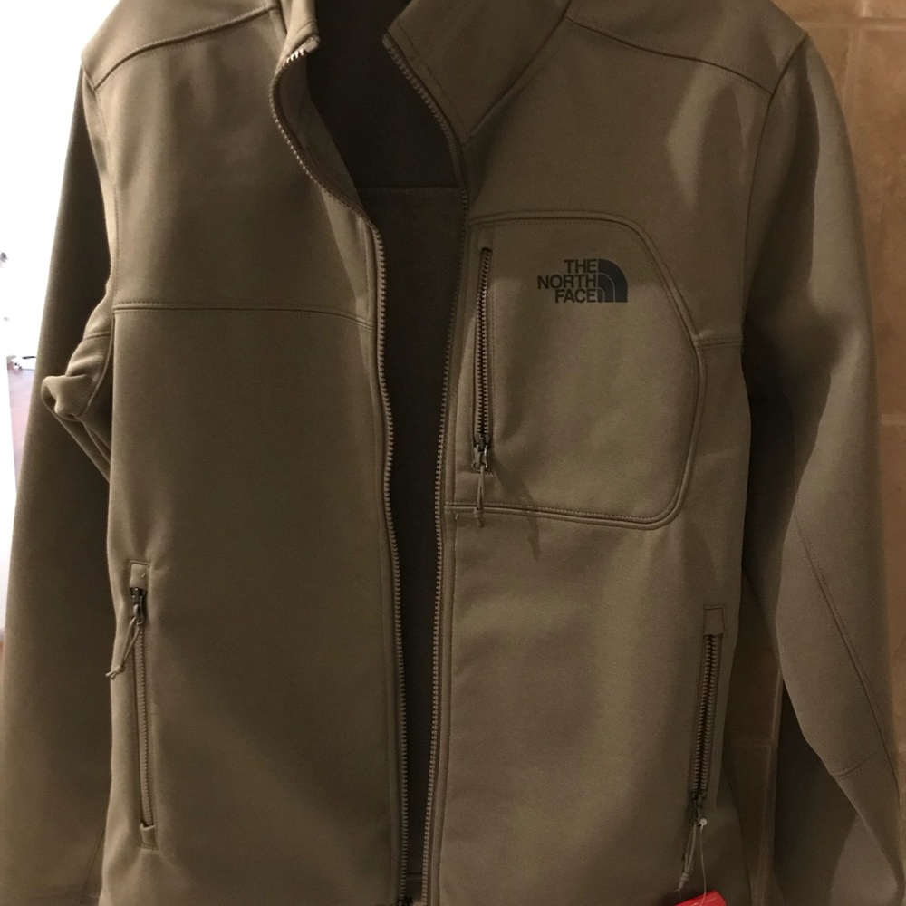 New the North face jacket size S